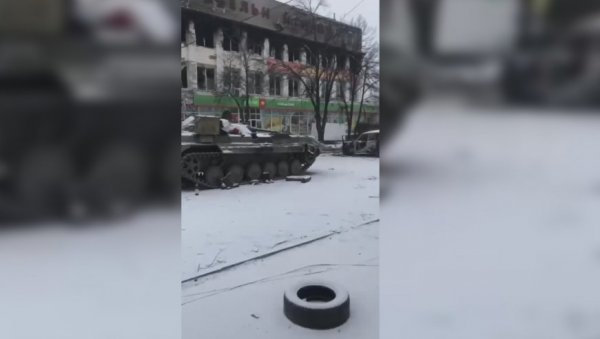 ЖЕСТОК УДАР РУСА: Трупе настављају да уништавају опрему Оружаних снага Украјине (ВИДЕО) ЖЕСТОК УДАР РУСА: Трупе настављају да уништавају опрему Оружаних снага Украјине (ВИДЕО)