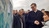 ПОЧЕТАК РАДОВА СРЕМСКА РАЧА – КУЗМИН Вучић: Мостови су већи од кућа, светији од храмова