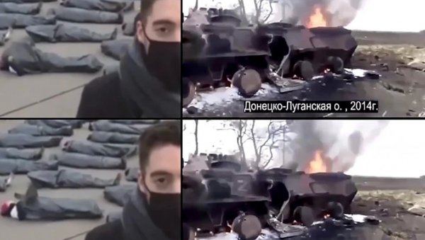 ИМПЕРИЈА ЛАЖИ: Ево како Запад извештава о украјинској кризи - мртви се буде када се камере угасе (ВИДЕО) ИМПЕРИЈА ЛАЖИ: Ево како Запад извештава о украјинској кризи - мртви се буде када се камере угасе (ВИДЕО)