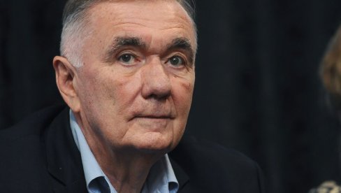 NAŠ MENTALITET NAJBOLJE SAČUVAN U LITERATURI: Dušan Kovačević, intervju NAŠ MENTALITET NAJBOLJE SAČUVAN U LITERATURI: Dušan Kovačević, intervju