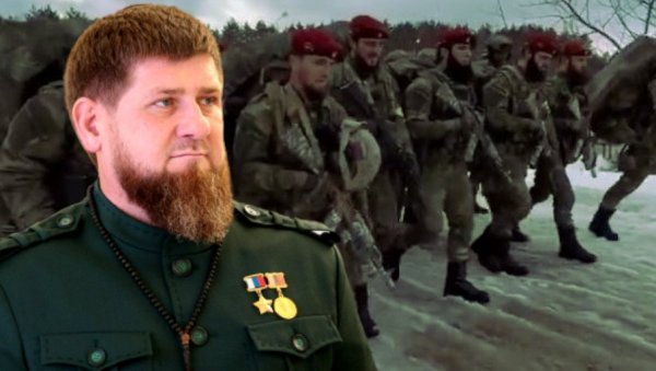 НАЦИСТИ, БАНДЕРОВЦИ И ШЕЈТАНИ - ДОЛАЗИМО ПО ВАС! Кадиров објавио нови снимак чеченских гардиста у Украјини (ВИДЕО)
