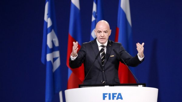 КОНМЕБОЛ ПОДРЖАО ПРЕДСЕДНИКА ФИФА: Инфантино фаворит за реизбор у марту 2023