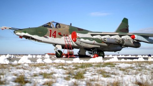 POGLEDAJTE - LANCETI UNIŠTAVAJU UKRAJINSKE SU-25: Nema bezbednog aerodroma za vazduhoplove VSU (VIDEO) POGLEDAJTE - LANCETI UNIŠTAVAJU UKRAJINSKE SU-25: Nema bezbednog aerodroma za vazduhoplove VSU (VIDEO)