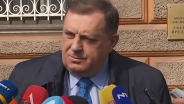 ДОДИК НАПУСТИО СЕДНИЦУ ЗБОГ УКРАЈИНЕ: Ако пада Устав, пада и држава! ДОДИК НАПУСТИО СЕДНИЦУ ЗБОГ УКРАЈИНЕ: Ако пада Устав, пада и држава!