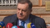 DODIK UOČI SASTANKA SA MIŠELOM: Nismo za sankcije Rusiji, nismo za NATO (VIDEO)