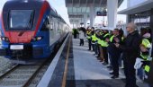 ЗАВРШЕНО ТЕСТИРАЊЕ БРЗЕ ПРУГЕ  Вучевић:  Дела говоре!