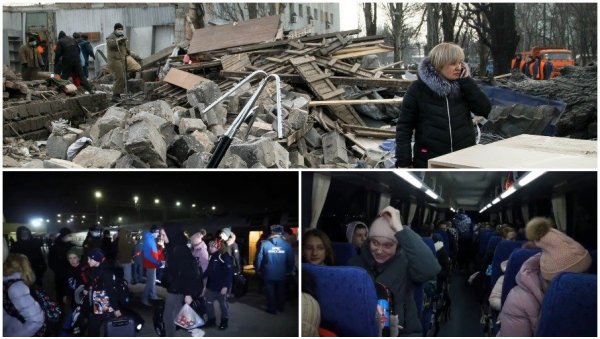 ГДЕ СУ ЗАПАДНИ МЕДИЈИ ДА ПРЕНЕСУ ОВУ СЛИКУ: Руси спасавају младе спортисте да их Украјинци не убију (ВИДЕО) ГДЕ СУ ЗАПАДНИ МЕДИЈИ ДА ПРЕНЕСУ ОВУ СЛИКУ: Руси спасавају младе спортисте да их Украјинци не убију (ВИДЕО)
