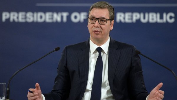 НЕЋЕМО ОСТАВИТИ КОМШИЈЕ ГЛАДНЕ Вучић: Биће довољно пшенице за све! Србија ће бити отворена НЕЋЕМО ОСТАВИТИ КОМШИЈЕ ГЛАДНЕ Вучић: Биће довољно пшенице за све! Србија ће бити отворена