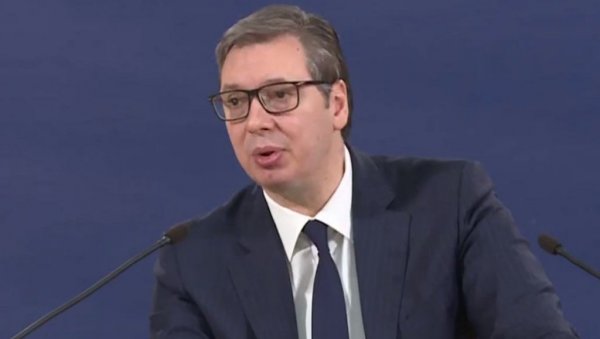 ВУЧИЋ О ПРОЗИВКАМА ЂИЛАСА: То је политички очај ВУЧИЋ О ПРОЗИВКАМА ЂИЛАСА: То је политички очај