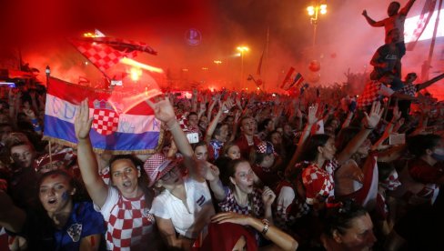 ЛЕГЕНДАРНИ ХРВАТ ЈЕ ЗГРОЖЕН! Ево како је реаговао након усташких оргија у Загребу