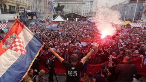 SKANDAL: Hrvatski navijači opet zgrozili svet