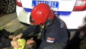 POŽAR NA ZVEZDARI: Vatrogasci iz stana u plamenu izvukli jednu osobu POŽAR NA ZVEZDARI: Vatrogasci iz stana u plamenu izvukli jednu osobu