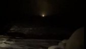 СНИМАК РУШЕЊА РУМУНСКОГ МиГ-а: Бљесак на небу изнад Црног мора, Лансер се сурвао на земљу (ВИДЕО)