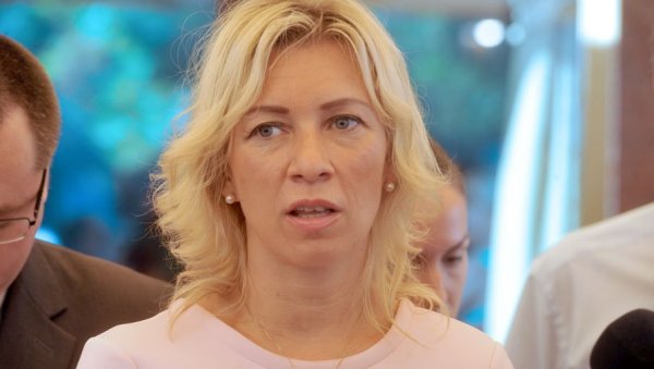 ЗАХАРОВА О ПРЕХРАМБЕНОМ СПОРАЗУМУ: Уништио га је Кијев са Британцима ЗАХАРОВА О ПРЕХРАМБЕНОМ СПОРАЗУМУ: Уништио га је Кијев са Британцима