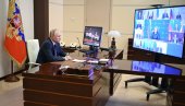 САСТАНАК РУСКОГ САВЕТА ЗА БЕЗБЕДНОСТ: Путин са саветницима о рату у Украјини САСТАНАК РУСКОГ САВЕТА ЗА БЕЗБЕДНОСТ: Путин са саветницима о рату у Украјини