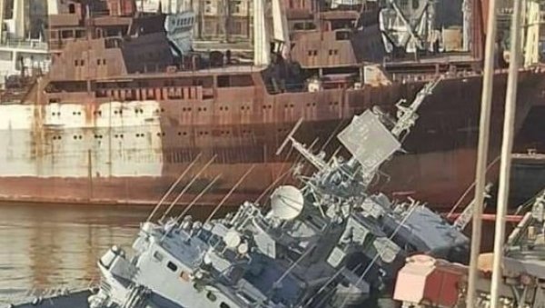 УКРАЈИНСКЕ МИНЕ У ЦРНОМ МОРУ: Затворено неколико пловних путева ка Дунаву УКРАЈИНСКЕ МИНЕ У ЦРНОМ МОРУ: Затворено неколико пловних путева ка Дунаву