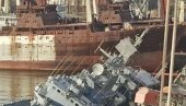 УКРАЈИНСКЕ МИНЕ У ЦРНОМ МОРУ: Затворено неколико пловних путева ка Дунаву УКРАЈИНСКЕ МИНЕ У ЦРНОМ МОРУ: Затворено неколико пловних путева ка Дунаву