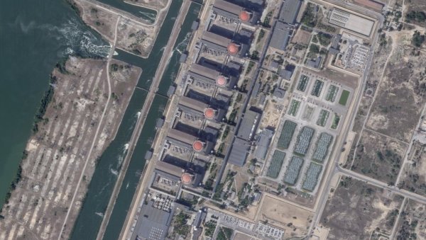 ШЕФ ИАЕА: Ниво воде у резервоару за хлађење НЕ Запорожје опада 5-7 центиметара на сат ШЕФ ИАЕА: Ниво воде у резервоару за хлађење НЕ Запорожје опада 5-7 центиметара на сат