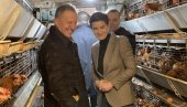 НАПРЕДЊАЦИ У СОПОТУ: Ана Брнабић се захвалила пољопривредницима - У најтежим данима Србија никада није остајала без хране НАПРЕДЊАЦИ У СОПОТУ: Ана Брнабић се захвалила пољопривредницима - У најтежим данима Србија никада није остајала без хране