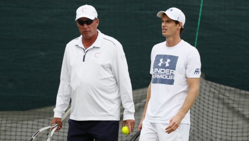 MNOGI TRENERI SU ME ODBILI: Mari otkrio da je Lendl jedan od retkih koji je hteo da radi sa Britancem MNOGI TRENERI SU ME ODBILI: Mari otkrio da je Lendl jedan od retkih koji je hteo da radi sa Britancem
