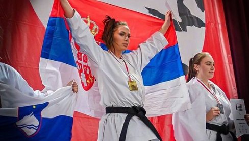 ПОНОС СРБИЈЕ: Емилији три злата на Светском првенству - Да осветлам образ Звезде и државе (ВИДЕО)