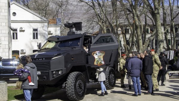 ПОЛИЦИЈА СПРЕМНА ЗА ИЗАЗОВЕ: У Требињу почело свечано обележавање 30 година постојања МУП-а Републике Српске ПОЛИЦИЈА СПРЕМНА ЗА ИЗАЗОВЕ: У Требињу почело свечано обележавање 30 година постојања МУП-а Републике Српске