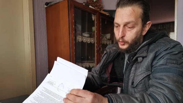 БЕЗ СТРУЈЕ ЖИВИ ОСАМ ГОДИНА, А КОШАРЕ САЊА: Саша Стевановић, борац са легендарне карауле, тешко болестан и једва саставља крај с крајем БЕЗ СТРУЈЕ ЖИВИ ОСАМ ГОДИНА, А КОШАРЕ САЊА: Саша Стевановић, борац са легендарне карауле, тешко болестан и једва саставља крај с крајем