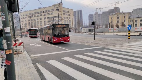 BEZ TRAMVAJA U SAVSKOJ: Beograđani, očekujte izmene saobraćaja do 29. septembra