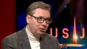 ВУЧИЋ О КАНДИДАТУРИ ЗА ПРЕДСЕДНИКА: Србија ми је важнија од било каквих избора ВУЧИЋ О КАНДИДАТУРИ ЗА ПРЕДСЕДНИКА: Србија ми је важнија од било каквих избора