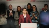 OBRATILA SE PREMIJERKA BRNABIĆ: Završena sednica Predsedništva SNS - Vučić kandidat za predsednika na izborima (FOTO)