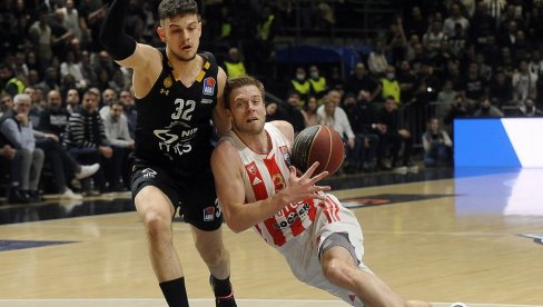 CELA SRBIJA ĆE OVO GLEDATI: Evo kada Crvena zvezda i Partizan igraju za ABA tron i Evroligu CELA SRBIJA ĆE OVO GLEDATI: Evo kada Crvena zvezda i Partizan igraju za ABA tron i Evroligu