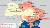 ТРЕНУТНА СИТУАЦИЈА НА ФРОНТУ: Жестоке борбе у Донбасу, чека се достизање позиција за Фазу 2 ТРЕНУТНА СИТУАЦИЈА НА ФРОНТУ: Жестоке борбе у Донбасу, чека се достизање позиција за Фазу 2