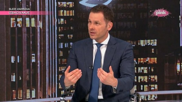СИНИША МАЛИ О РЕАКЦИЈИ СРБИЈЕ: Знамо како да реагујемо у доба кризе, свега имамо СИНИША МАЛИ О РЕАКЦИЈИ СРБИЈЕ: Знамо како да реагујемо у доба кризе, свега имамо