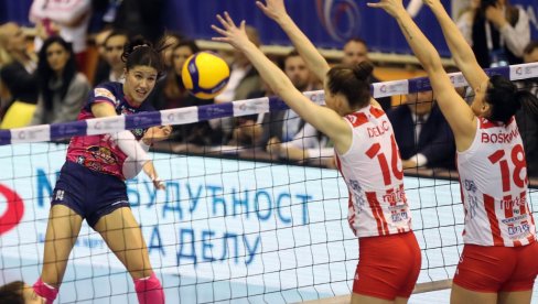 ZVEZDA ČEKA TENERIFE: Crveno-bele u prvom meču šesnastine finala Kupa CEV dočekuju španske odbojkaškice ZVEZDA ČEKA TENERIFE: Crveno-bele u prvom meču šesnastine finala Kupa CEV dočekuju španske odbojkaškice