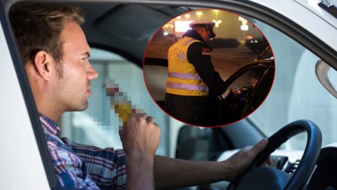 ČEKA GA ZATVOR: Vozio bez dozvole sa 3,91 promila alkohola u organizmu, policija ga uhvatila u Ubu ČEKA GA ZATVOR: Vozio bez dozvole sa 3,91 promila alkohola u organizmu, policija ga uhvatila u Ubu