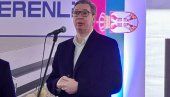 ВУЧИЋ У ЛЕСКОВЦУ: Еренли креће од јула - Смањен је број незапослених, још ћемо да радимо на томе ВУЧИЋ У ЛЕСКОВЦУ: Еренли креће од јула - Смањен је број незапослених, још ћемо да радимо на томе