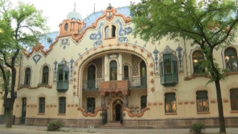 ОН ЈЕ ПРОМЕНИО ЛИЦЕ СУБОТИЦЕ: савремена галерија, смештена у градској палати, негује сећање на архитекту из Апатина, Ференца Рајхла ОН ЈЕ ПРОМЕНИО ЛИЦЕ СУБОТИЦЕ: савремена галерија, смештена у градској палати, негује сећање на архитекту из Апатина, Ференца Рајхла