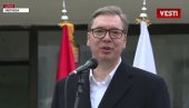 ВУЧИЋ ИЗ МЕДВЕЂЕ ПОСЛАО ВАЖНУ ПОРУКУ ГРАЂАНИМА: Нема ништа прече од наше Србије (ФОТО) ВУЧИЋ ИЗ МЕДВЕЂЕ ПОСЛАО ВАЖНУ ПОРУКУ ГРАЂАНИМА: Нема ништа прече од наше Србије (ФОТО)
