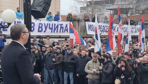 ВУЧИЋ У ЛЕБАНУ: Србија неће бити део ни једног војног блока, нећемо војевати туђе битке ВУЧИЋ У ЛЕБАНУ: Србија неће бити део ни једног војног блока, нећемо војевати туђе битке