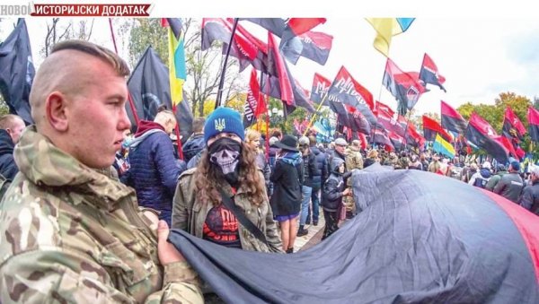 ИСТОРИЈСКИ ДОДАТАК - ДВЕ ДЕЦЕНИЈЕ ПОДИЛАЖЕЊА НАЦИСТИМА: Ко су садашњи украјински бандеровци и неонацисти који су раширили вирус мржње ИСТОРИЈСКИ ДОДАТАК - ДВЕ ДЕЦЕНИЈЕ ПОДИЛАЖЕЊА НАЦИСТИМА: Ко су садашњи украјински бандеровци и неонацисти који су раширили вирус мржње