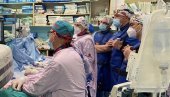 DEDINJE DOSTIGLO EVROPSKI REKORD: U Institutu za dan, TAVI procedurom, zamenjeni aortni zalisci kod 10 pacijenata