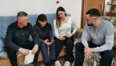 КОД НАС СЕ РУШИ ЖИВОТ: Трочлана породица Брил из Харкова, због рата у Украјини, пре недељу дана, преко Мађарске избегла у нашу земљу