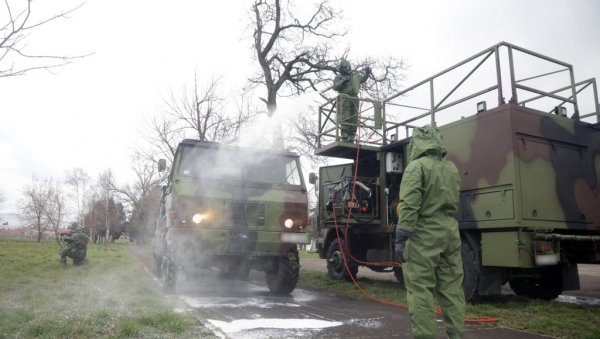 ОБУКА ЈЕДИНИЦА АБХО ВОЈСКЕ СРБИЈЕ: Противнуклеарно и хемијско обезбеђење јединица ВС (ФОТО) ОБУКА ЈЕДИНИЦА АБХО ВОЈСКЕ СРБИЈЕ: Противнуклеарно и хемијско обезбеђење јединица ВС (ФОТО)