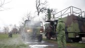 ОБУКА ЈЕДИНИЦА АБХО ВОЈСКЕ СРБИЈЕ: Противнуклеарно и хемијско обезбеђење јединица ВС (ФОТО)