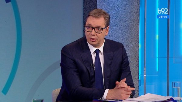 ВУЧИЋ: Купујемо и мазут, сналазимо се, али трошимо уштеђевину ВУЧИЋ: Купујемо и мазут, сналазимо се, али трошимо уштеђевину