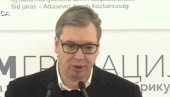 VUČIĆ UPOZORAVA: U regionu pomama za žitaricama, hoćemo da izbegnemo ono što se desilo u ponedeljak