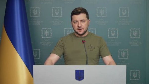 УПОЗОРЕЊЕ ЗЕЛЕНСКОМ СА КРИМА: Нема потребе да вршите притисак на нас, то је опасно УПОЗОРЕЊЕ ЗЕЛЕНСКОМ СА КРИМА: Нема потребе да вршите притисак на нас, то је опасно