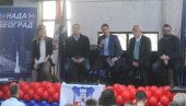 KiM JE NEOTUĐIVI DEO SRBIJE: Predstavnici koalicije NADA u Požarevcu KiM JE NEOTUĐIVI DEO SRBIJE: Predstavnici koalicije NADA u Požarevcu