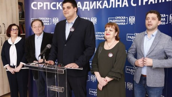 НЕ ПЛАЋАТИ АНТИСРПСКЕ НВО: Радикали о издвајањима из државне касе НЕ ПЛАЋАТИ АНТИСРПСКЕ НВО: Радикали о издвајањима из државне касе