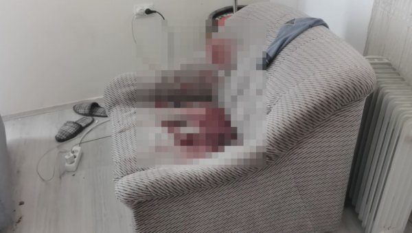 ЛОКВА КРВИ У ФОТЕЉИ: Језив призор на месту убиства код Дољевца (ВИДЕО) ЛОКВА КРВИ У ФОТЕЉИ: Језив призор на месту убиства код Дољевца (ВИДЕО)